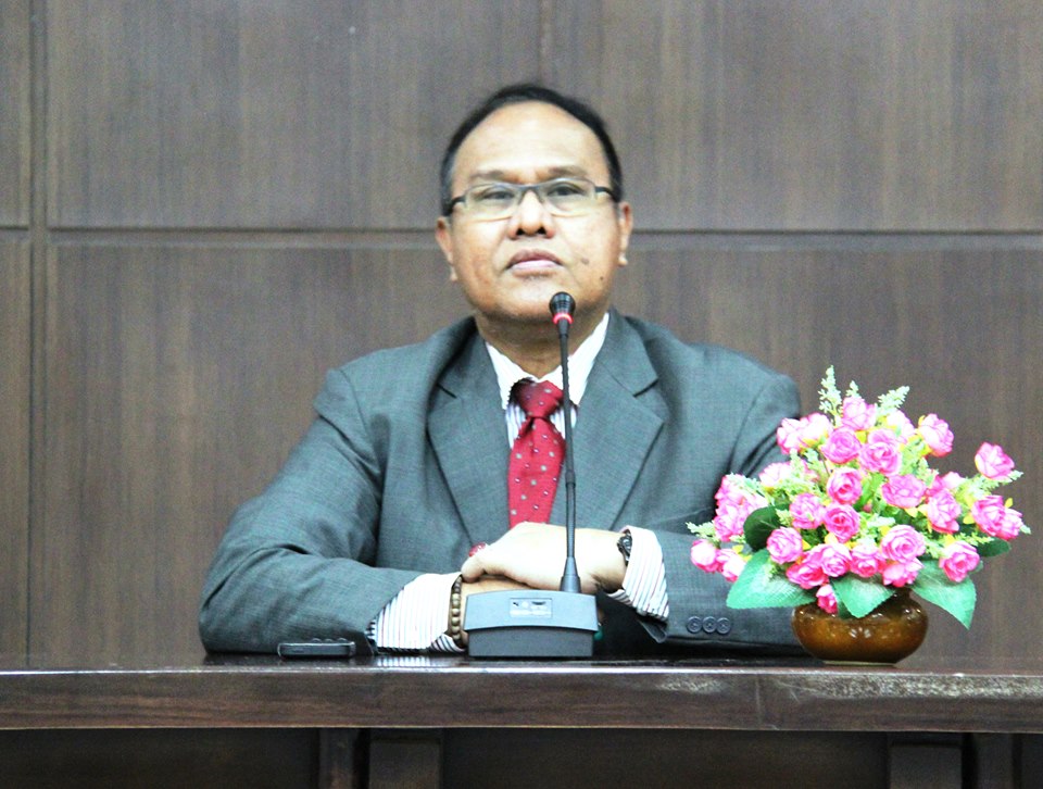 Ketua Dewan Pembina Yayasan Bakti Nusantara Gorntalo